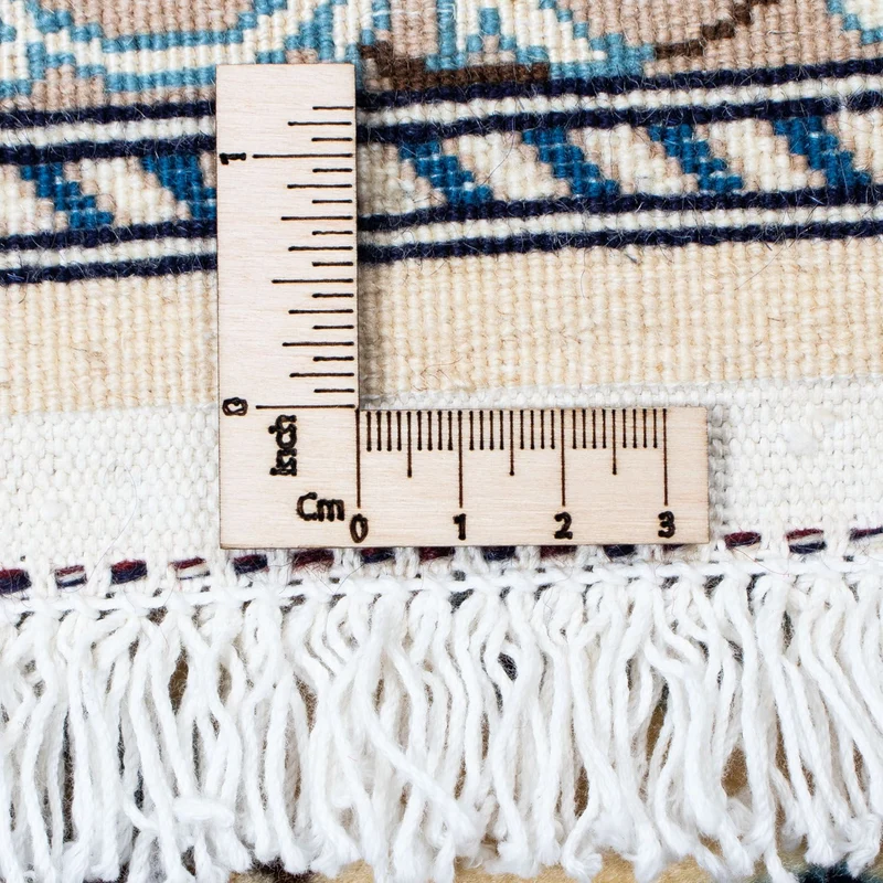 Perserteppich - Nain - Royal 202 x 310 cm - beige
