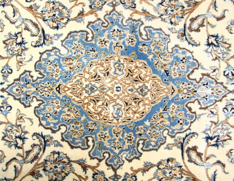 Perserteppich - Nain - Premium 127 x 190 cm Teppichbrücke