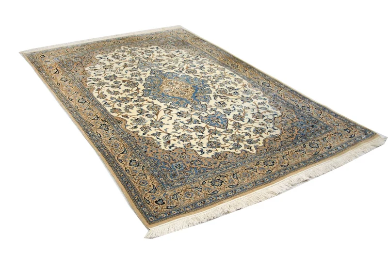 Perserteppich - Nain - Premium 127 x 190 cm Teppichbrücke