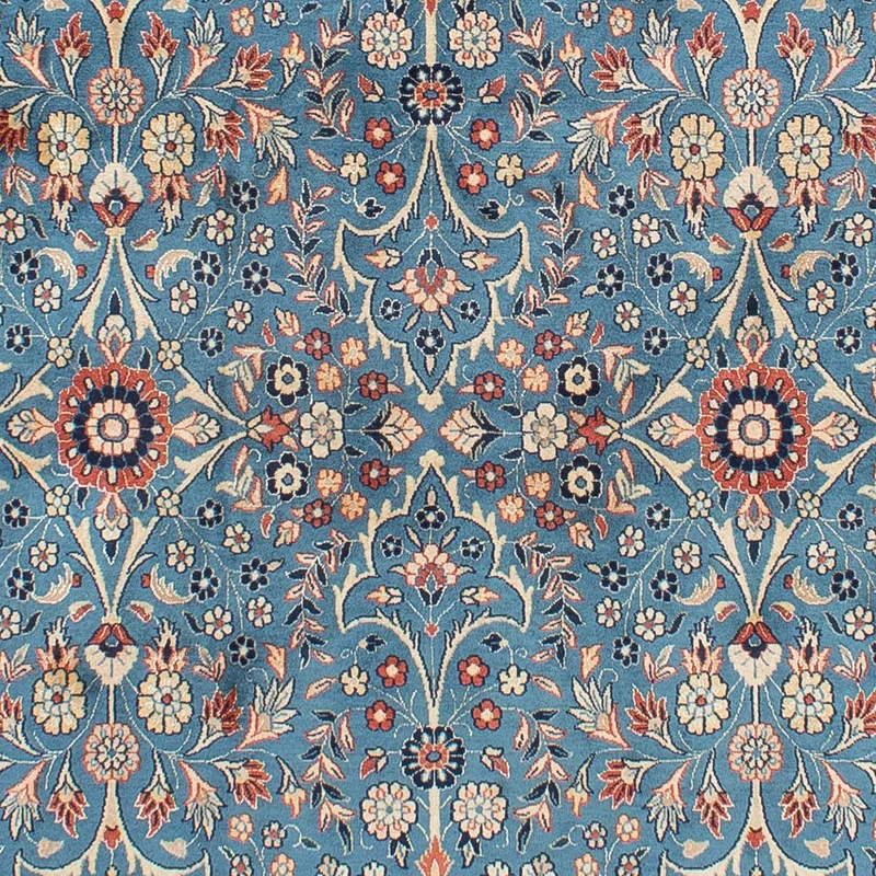 Perserteppich - Nomadic 219 x 307 cm - seeblau