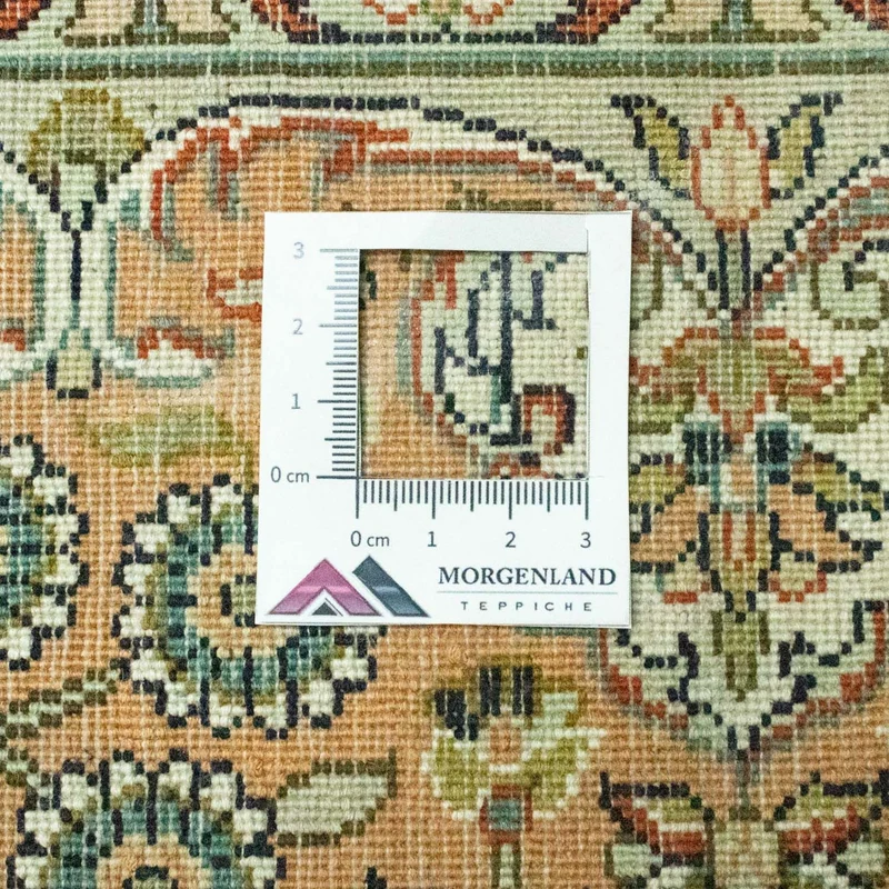 Seidenteppich - Kaschmir Seide 217 x 308 cm Teppich Wohnzimmer