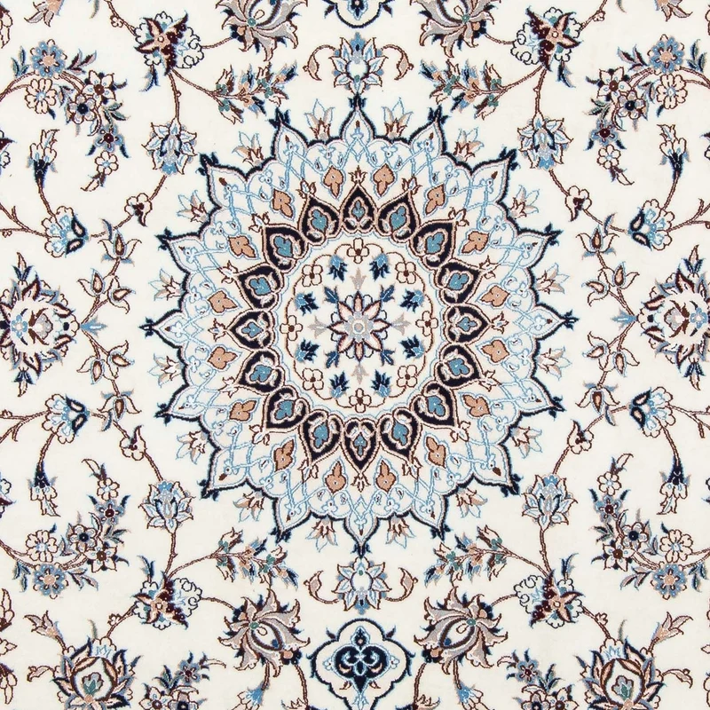 Perserteppich - Nain - Royal 202 x 305 cm - beige
