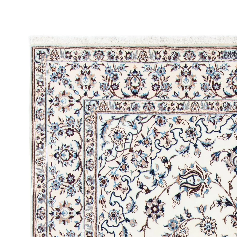 Perserteppich - Nain - Royal 202 x 305 cm - beige
