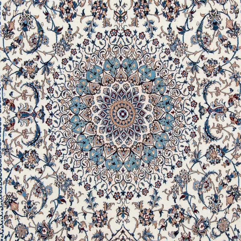 Perserteppich - Nain - Royal 200 x 307 cm - beige