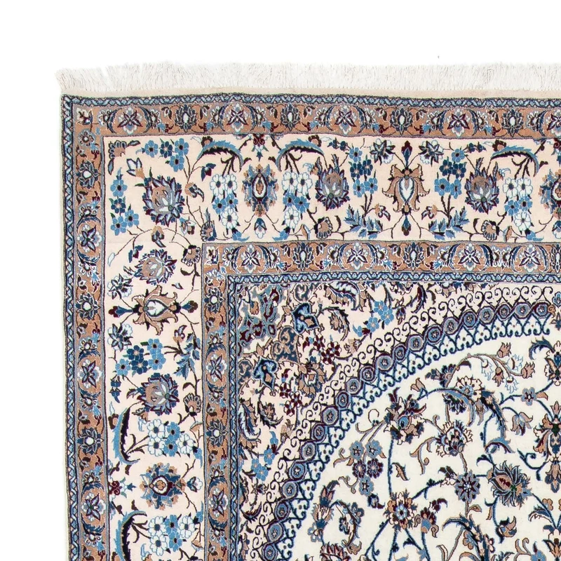 Perserteppich - Nain - Royal 200 x 307 cm - beige