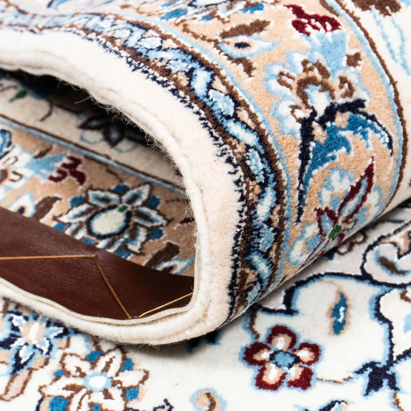 Perserteppich - Nain - Royal 200 x 307 cm - beige