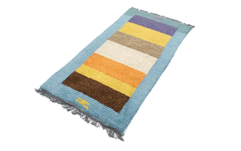 Nepal Teppich 70x140cm - Wollteppich
