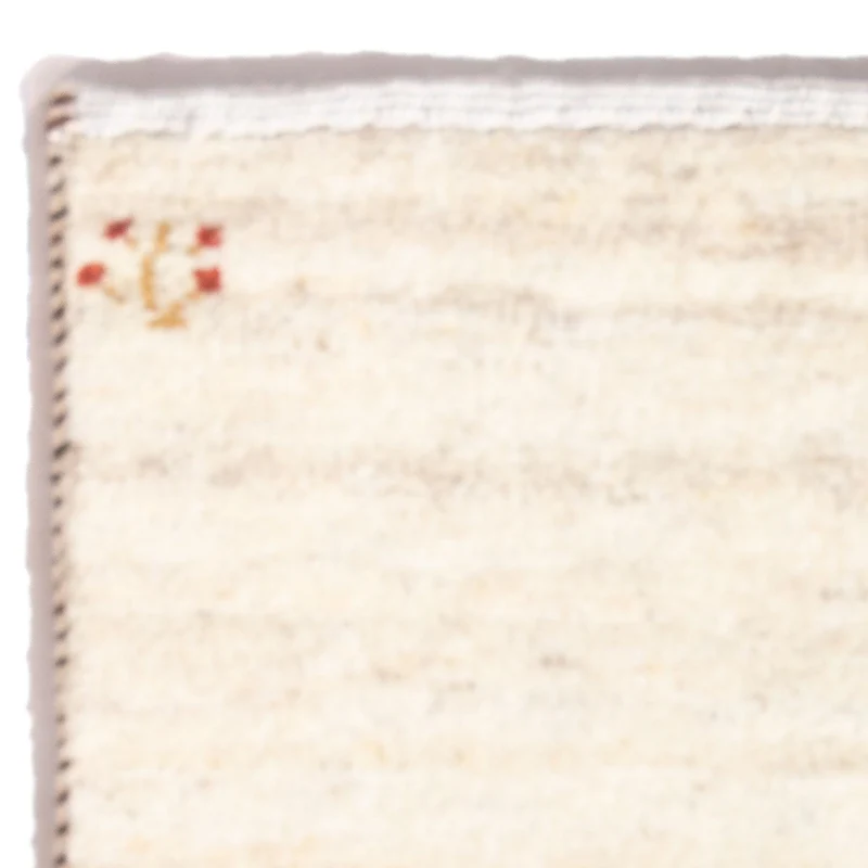 Gabbeh Teppich - Perser - 40 x 60 cm - creme