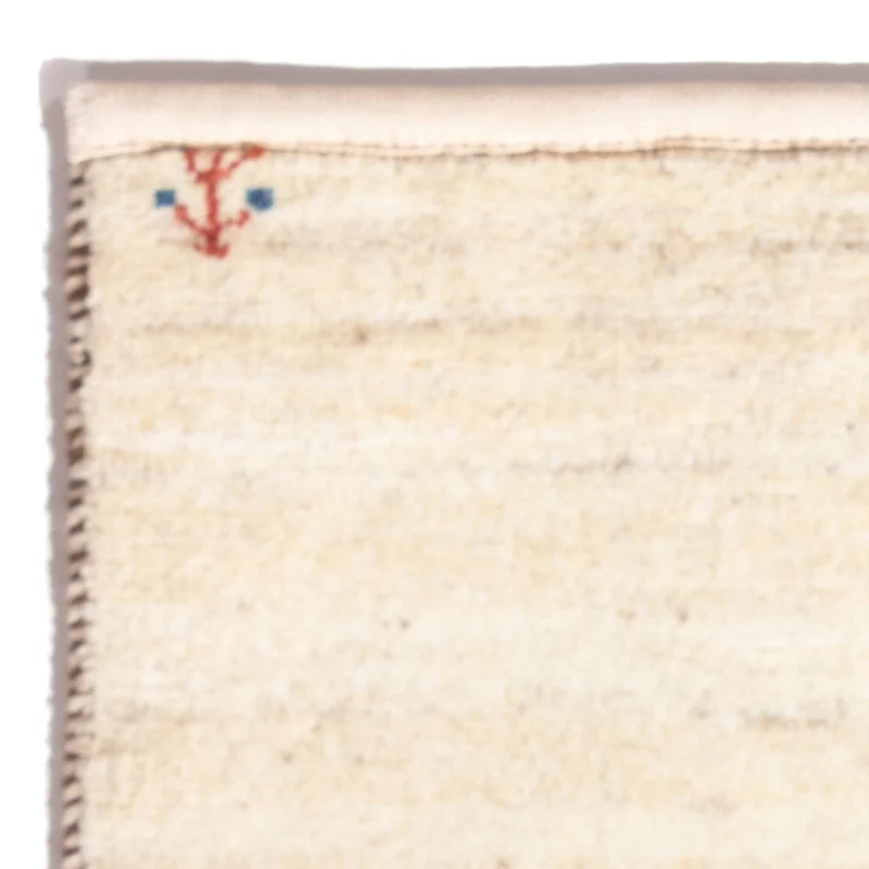 Gabbeh Teppich - Perser - 40 x 60 cm - creme