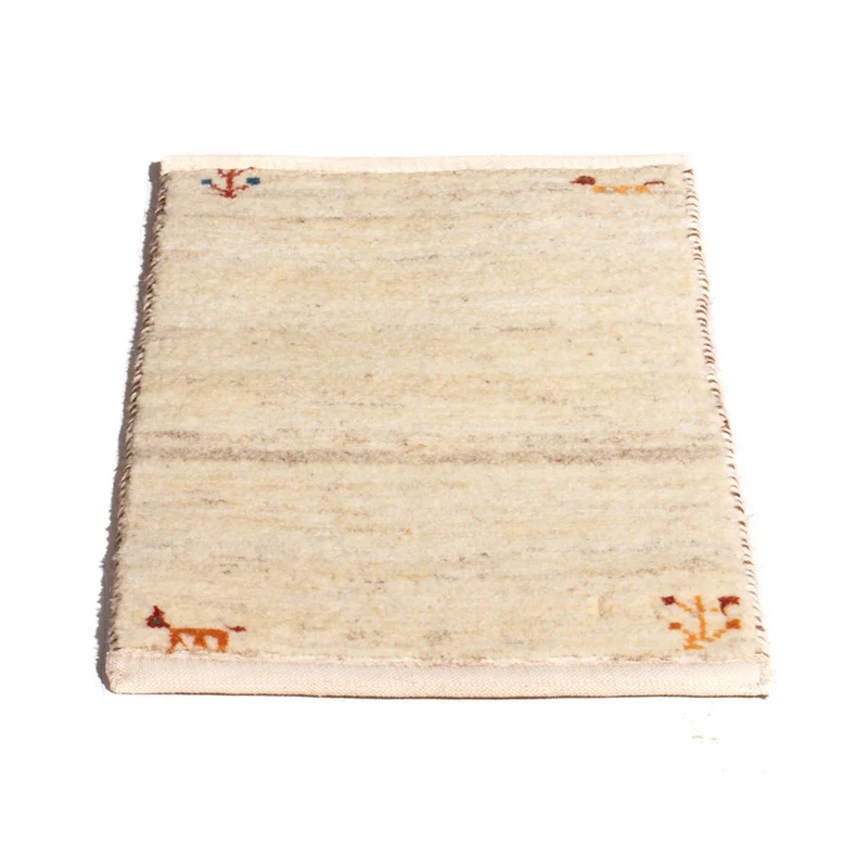 Gabbeh Teppich - Perser - 40 x 60 cm - creme