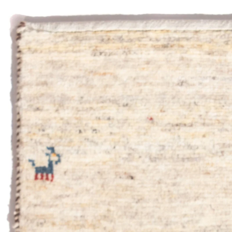 Gabbeh Persisch Teppich 40x60cm - Perserteppich Wollteppich