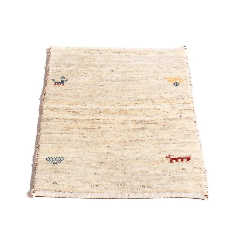 Gabbeh Persisch Teppich 40x60cm - Perserteppich Wollteppich