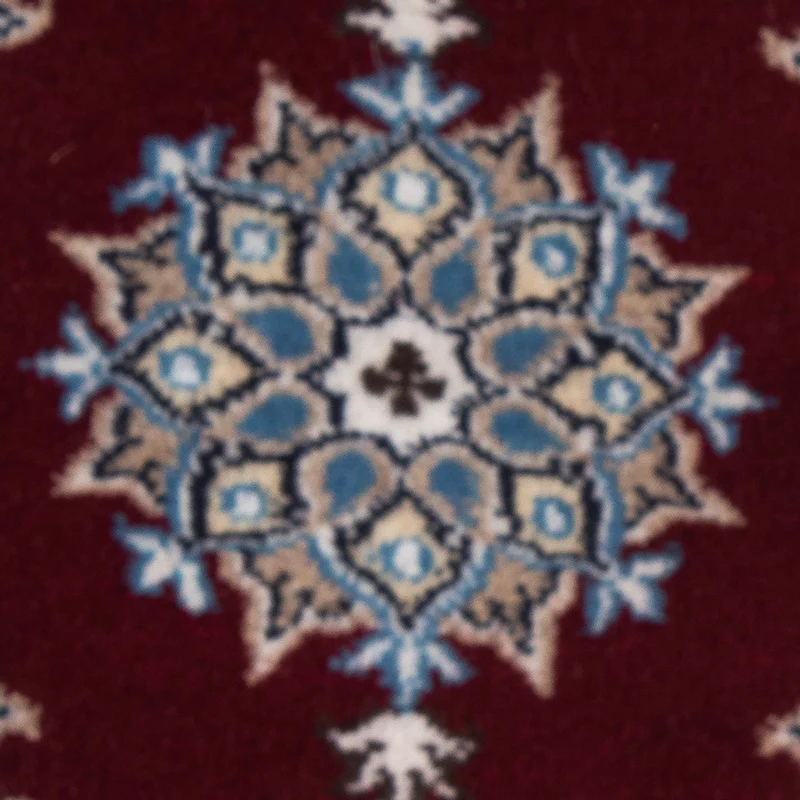 Nain - 12La Teppich 40x60cm - Perserteppich - rot