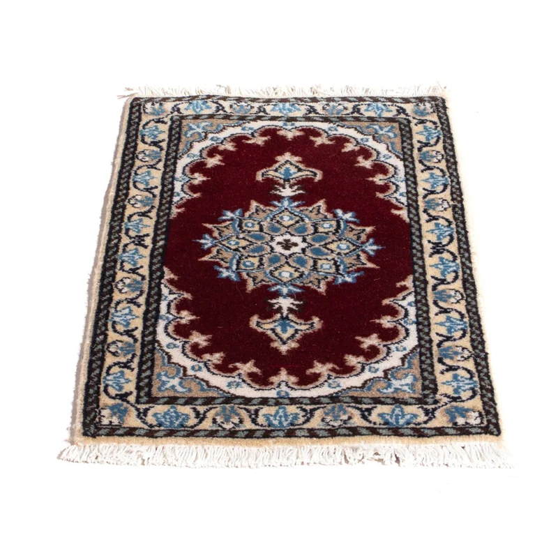Nain - 12La Teppich 40x60cm - Perserteppich - rot