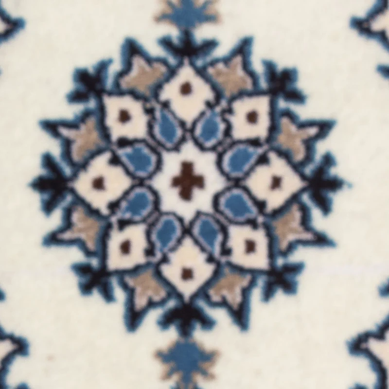 Perserteppich - Nain - 40 x 60 cm - creme