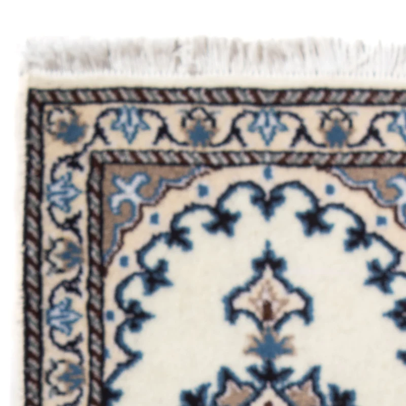 Perserteppich - Nain - 40 x 60 cm - creme