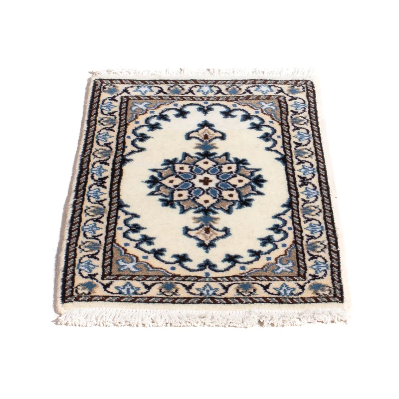 Perserteppich - Nain - 40 x 60 cm - creme