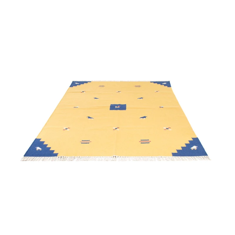 Kelim Modern Teppich 170x240cm - mehrfarbig