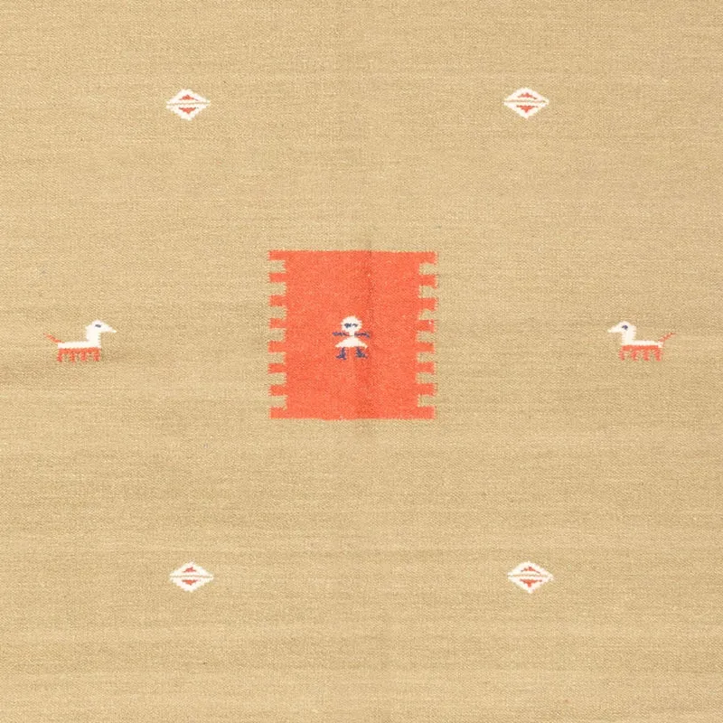 Kelim Modern Teppich 170x240cm - mehrfarbig