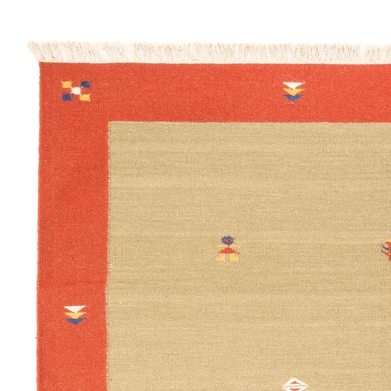 Kelim Modern Teppich 170x240cm - mehrfarbig