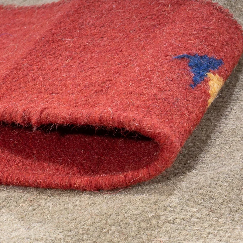 Kelim Modern Teppich 170x240cm - mehrfarbig