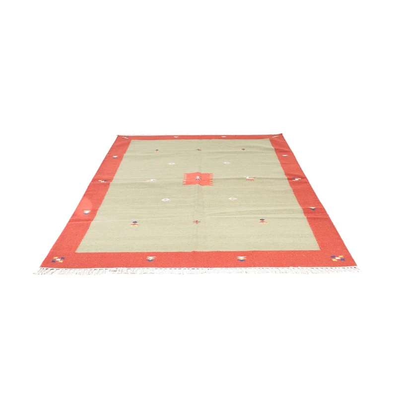 Kelim Modern Teppich 170x240cm - mehrfarbig