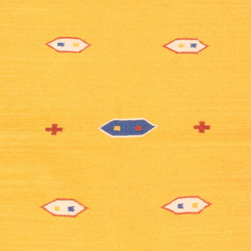 Kelim Modern Teppich 170x240cm - mehrfarbig