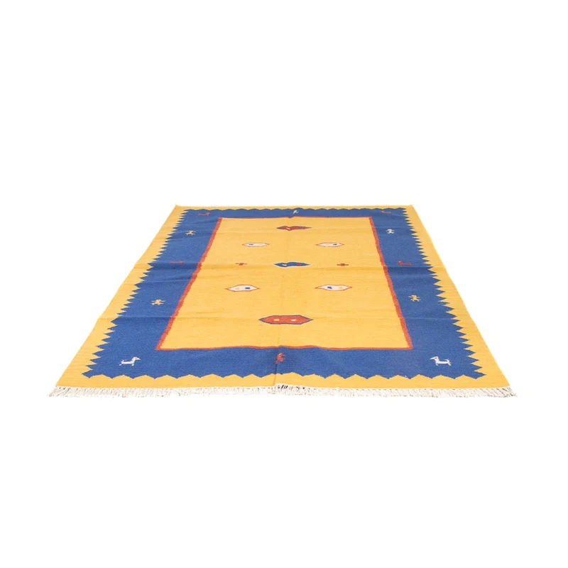 Kelim Modern Teppich 170x240cm - mehrfarbig