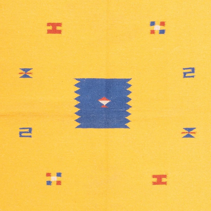 Kelim Modern Teppich 170x240cm - mehrfarbig