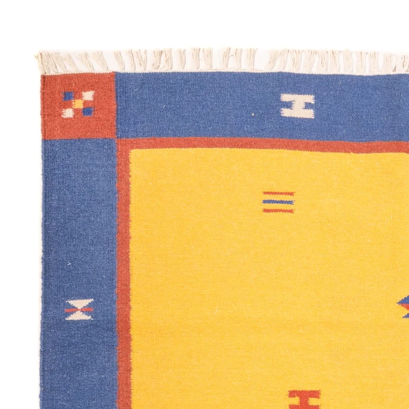 Kelim Modern Teppich 170x240cm - mehrfarbig