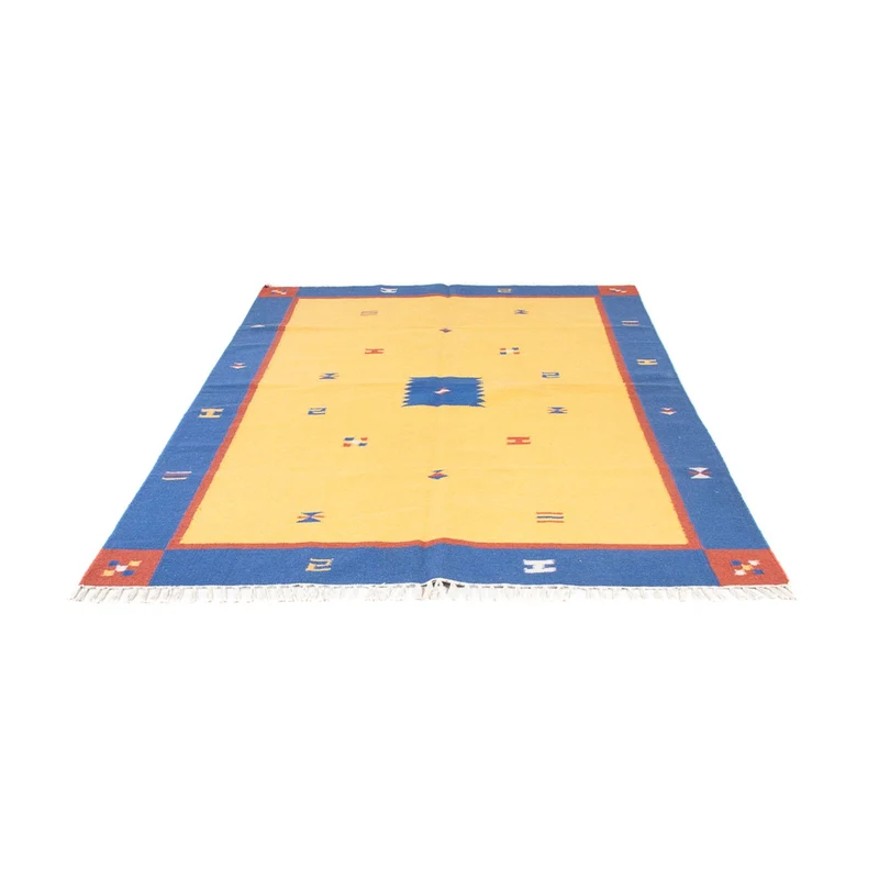 Kelim Modern Teppich 170x240cm - mehrfarbig