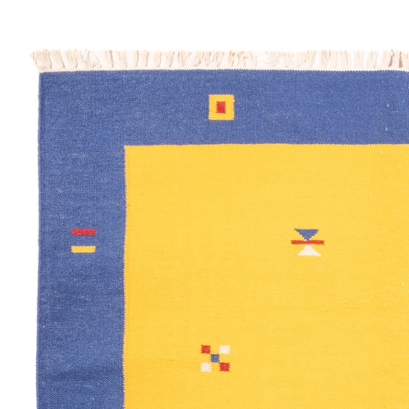 Kelim Modern Teppich 170x240cm - mehrfarbig