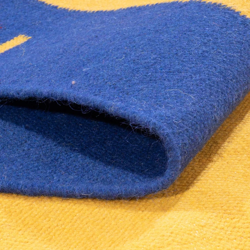 Kelim Modern Teppich 170x240cm - mehrfarbig