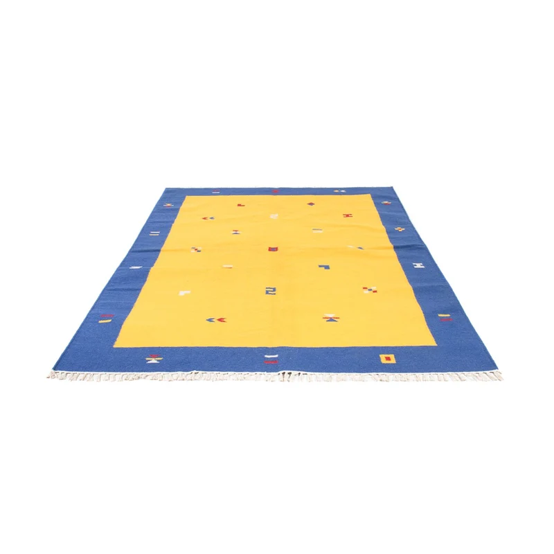 Kelim Modern Teppich 170x240cm - mehrfarbig