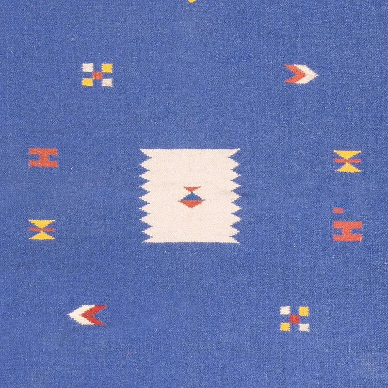 Kelim Teppich - Trendy - 170 x 240 cm - mehrfarbig