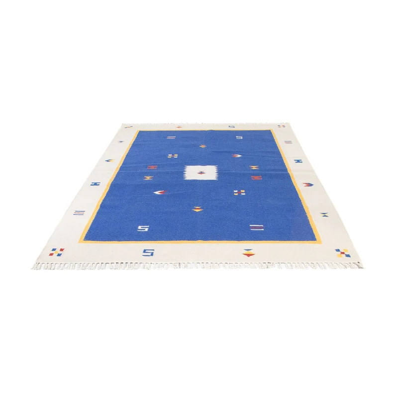 Kelim Teppich - Trendy - 170 x 240 cm - mehrfarbig