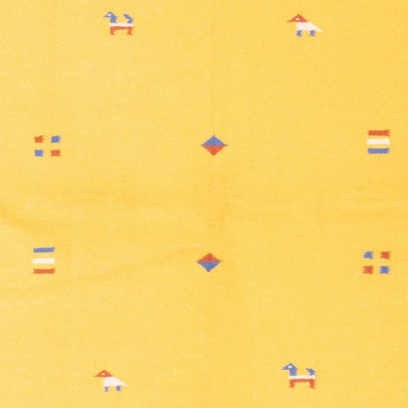 Kelim Modern Teppich 170x240cm - mehrfarbig