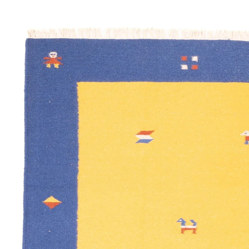 Kelim Modern Teppich 170x240cm - mehrfarbig