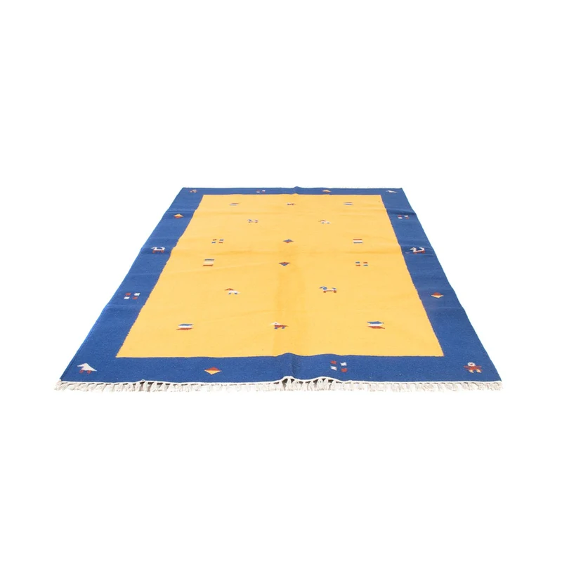 Kelim Modern Teppich 170x240cm - mehrfarbig