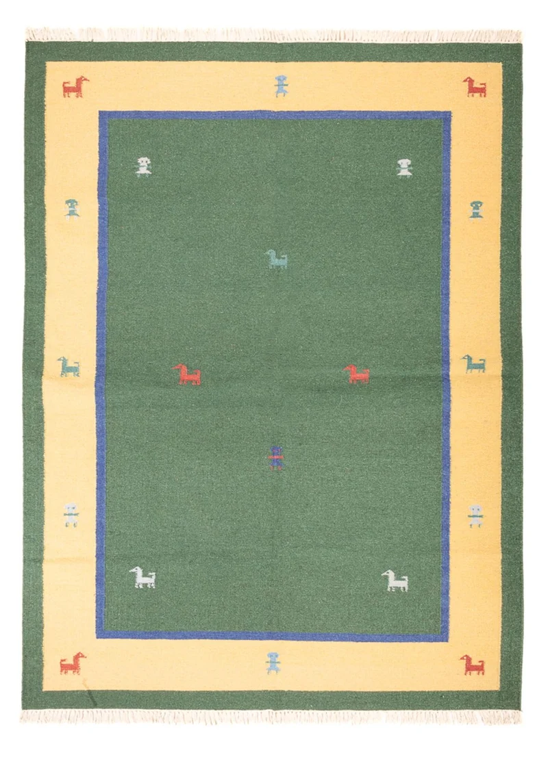 Kelim Modern Teppich 170x240cm - mehrfarbig