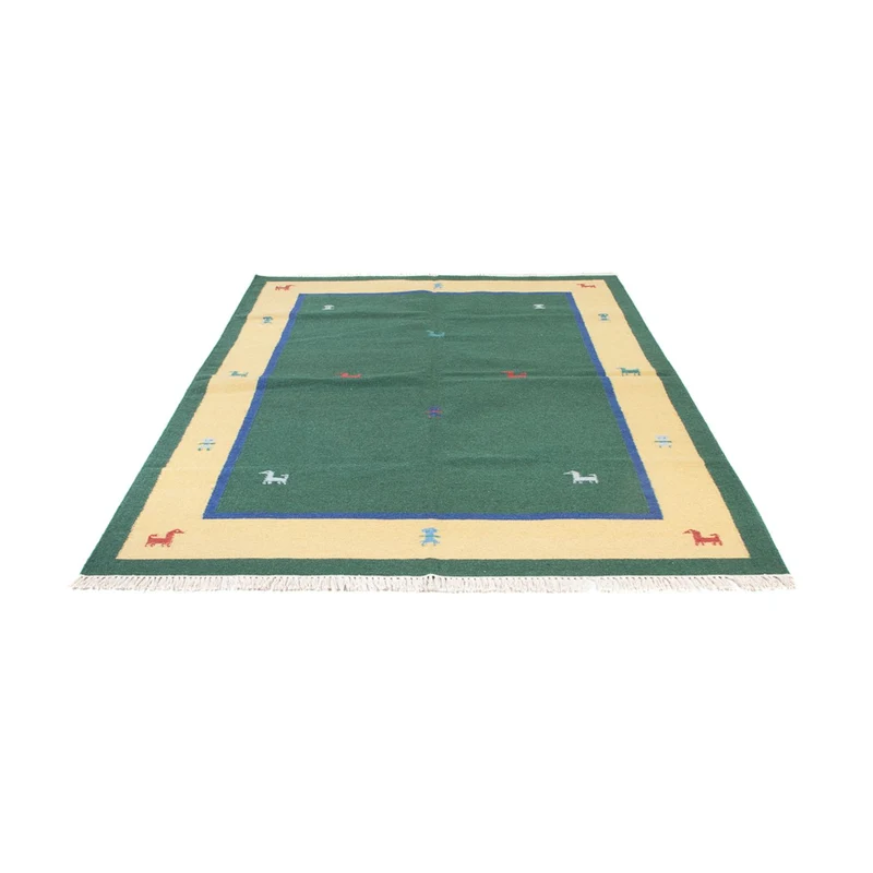 Kelim Modern Teppich 170x240cm - mehrfarbig