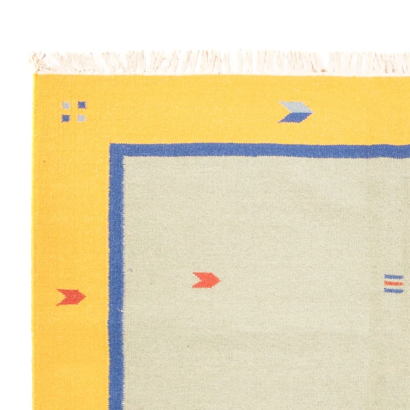 Kelim Modern Teppich 170x240cm - mehrfarbig