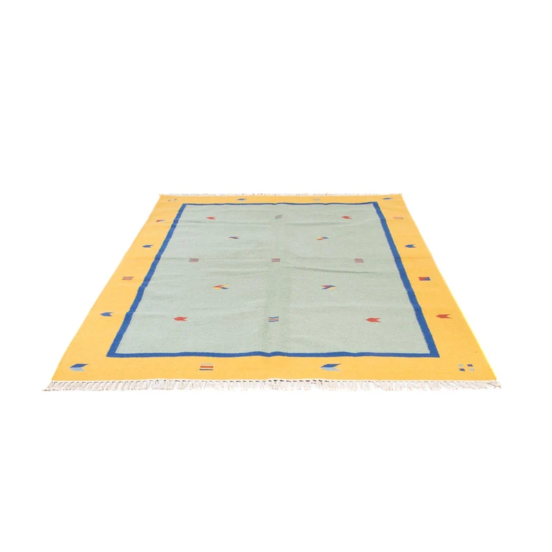Kelim Modern Teppich 170x240cm - mehrfarbig