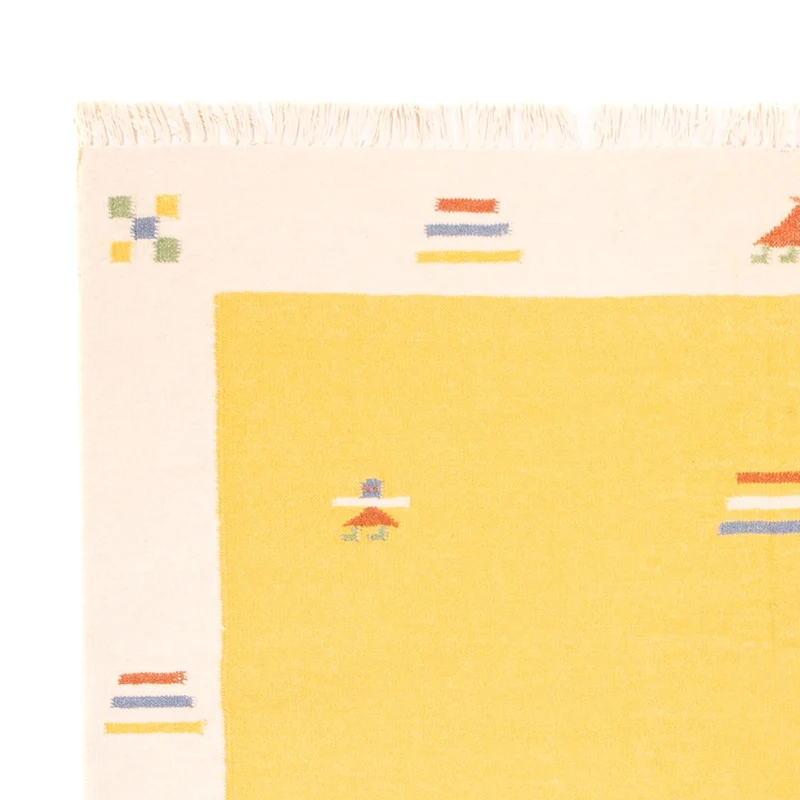 Kelim Teppich - Trendy - 170 x 240 cm - mehrfarbig