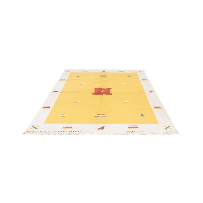 Kelim Teppich - Trendy - 170 x 240 cm - mehrfarbig