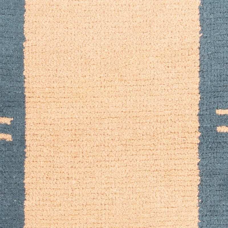Nepal Teppich - 70 x 140 cm - beige