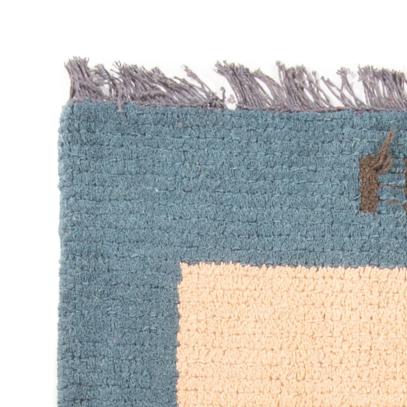Nepal Teppich - 70 x 140 cm - beige