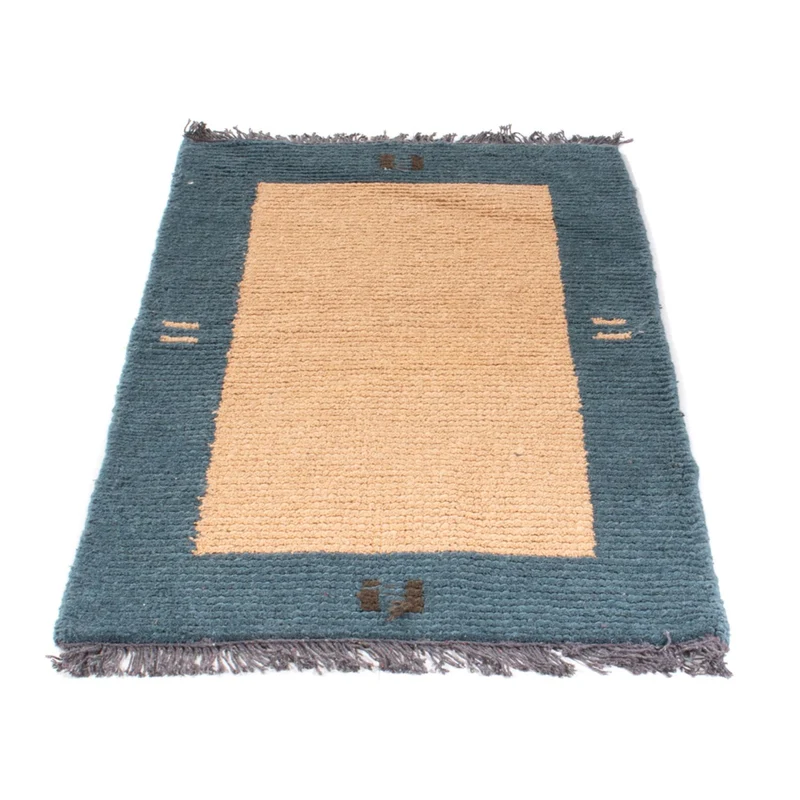 Nepal Teppich - 70 x 140 cm - beige