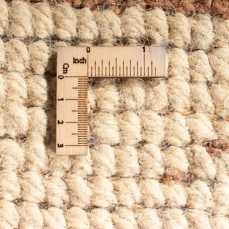 Nepal Teppich 70x140cm - Wollteppich - mehrfarbig