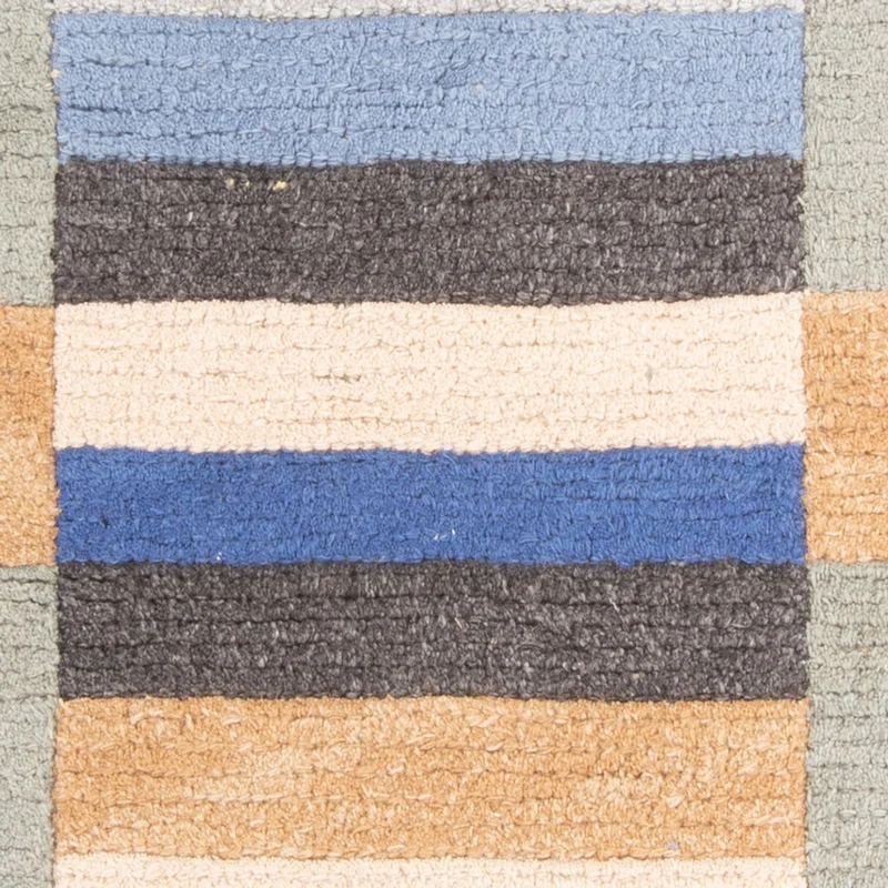 Nepal Teppich - 70 x 140 cm - mehrfarbig